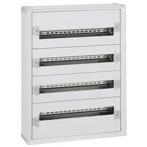 XL3 160 Шкаф пластик 4рейки