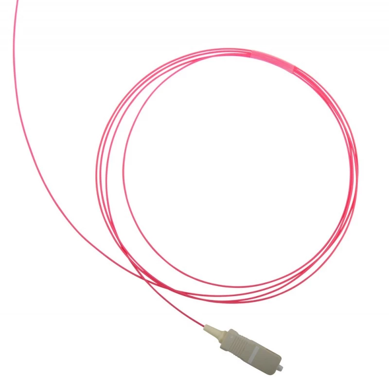 Пигтейл LANMASTER SC/PC, многомодовый OM4, 2.0 м