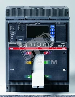 Выключатель автоматический T7S 1000 PR332/P LSI In=1000 3p F F+PR330/V измерения с внешнего подключения+PR330/D-M