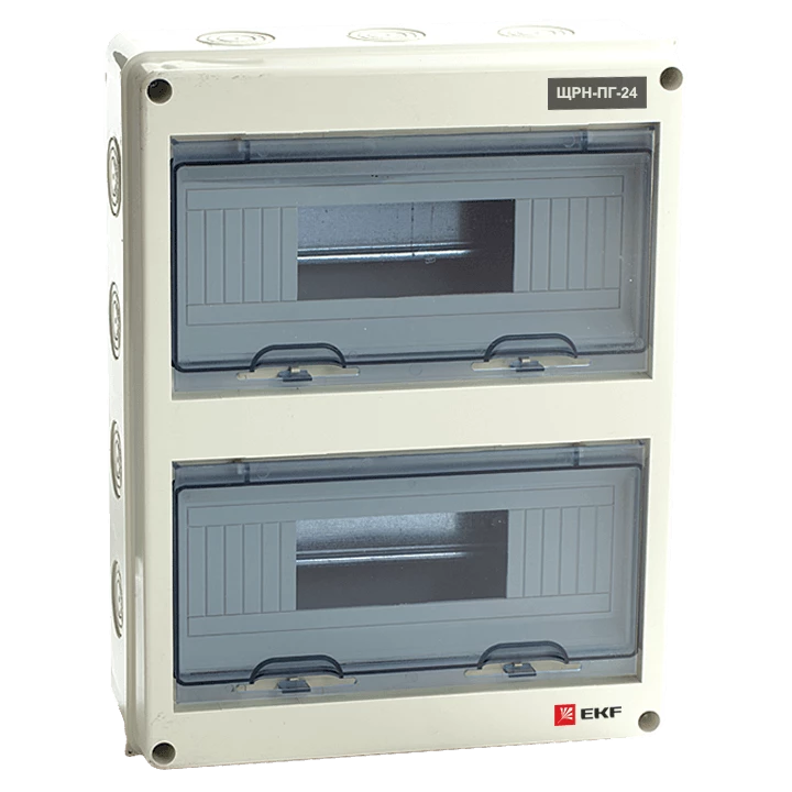 Щит распределительный навесной ЩРН-ПГ-24 (354х272х109) IP65 EKF PROxima