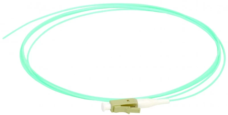 Пигтейл LANMASTER LC/PC, многомодовый OM3, 1.0 м