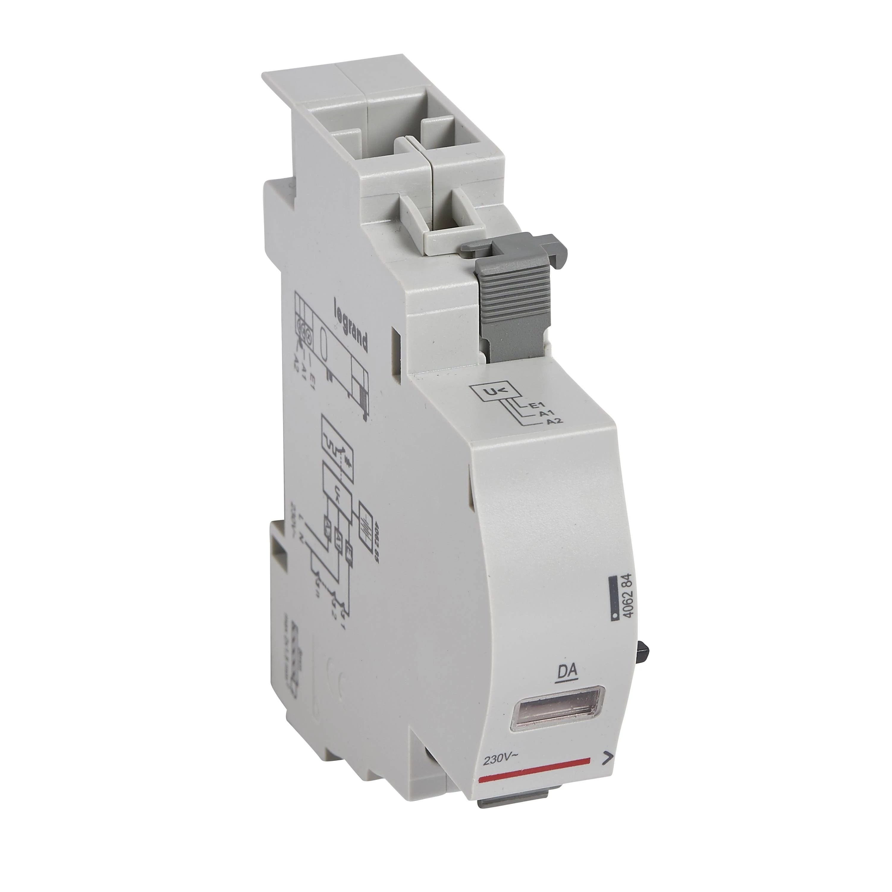 Расц.мин.нап.-разд.пит~230V 1м
