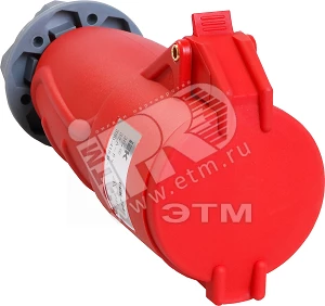 Розетка переносная ССИ-224 32А-6ч/380-415В 3Р+РЕ IP44 MAGNUM ИЭК