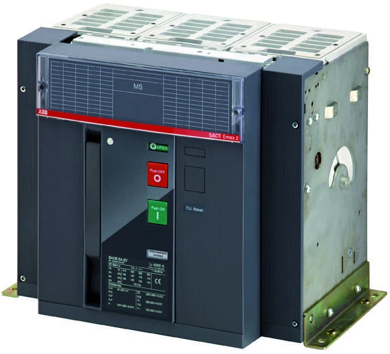 Выключатель-разъединитель стационарный E4,2V/MS 2500 4p FHR