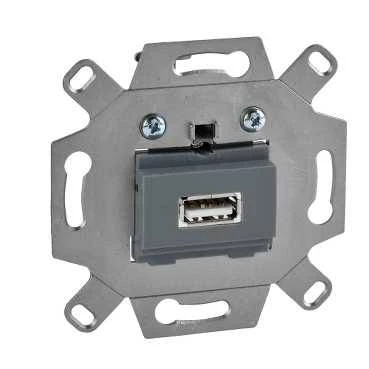 Механизм на суппорте USB 2.0 для передачи данных одинарный