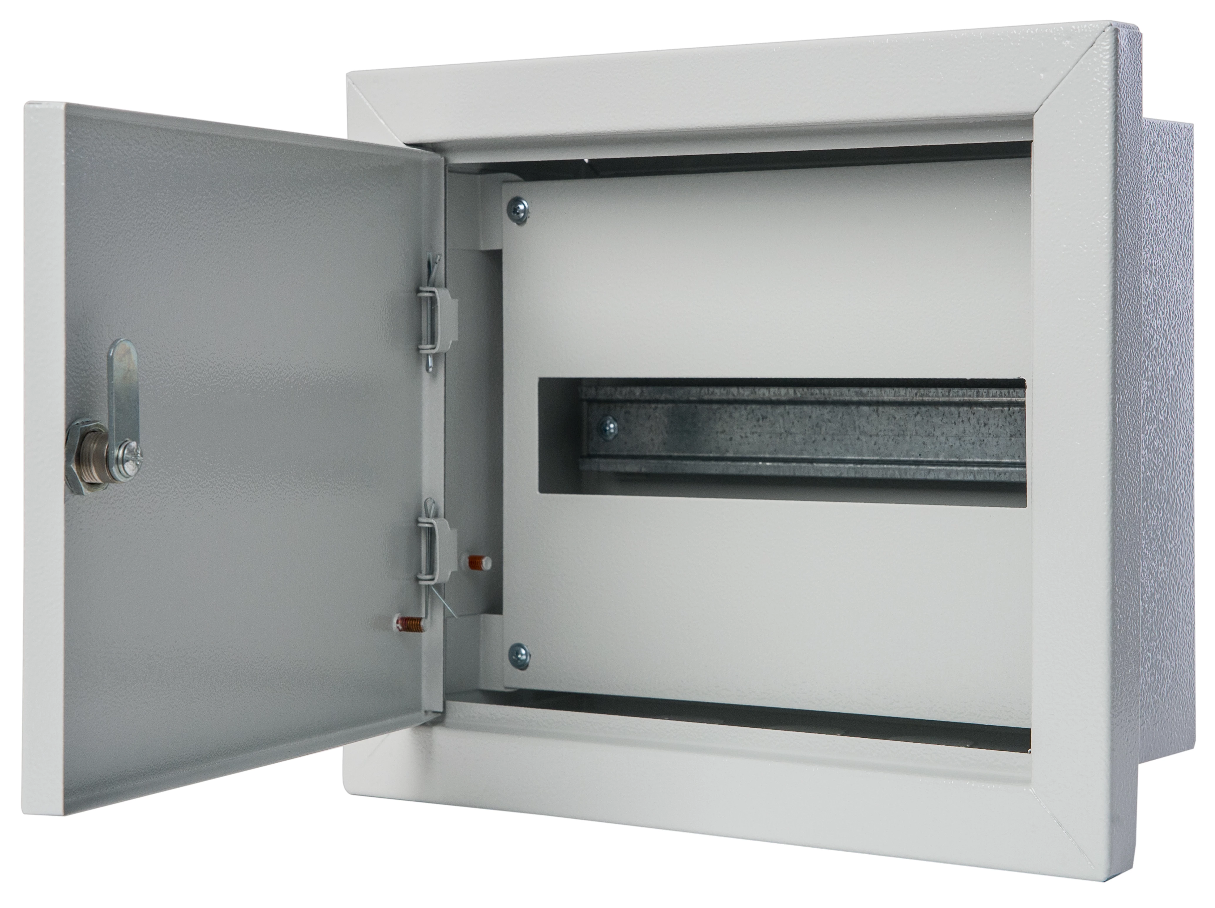 Корпус металлический встраиваемый 280х330х120, 12 мод., IP31, ЩРВ-12 DEKraft