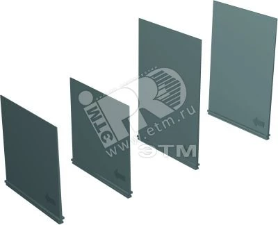 Перегородки межфазные разделительные PB100 T4-T5 3p (комплект из 4шт,)