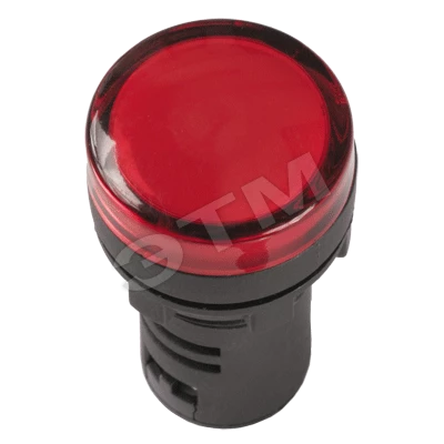 Лампа AD16DS(LED)матрица d16мм красный 24В AC/DC ИЭК