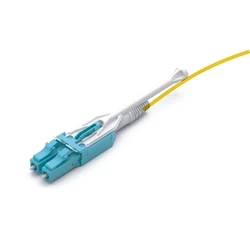 Патч-корд оптический LANMASTER, дуплексный, LC/PC-LC/PC, OM4, LSZH, 10 м