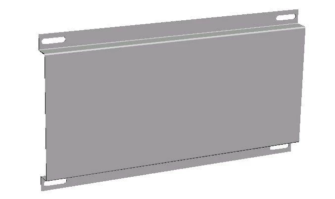 Панель монтажная 710х160 к ВРУ-1 Unit и ЩО-70 (Вх800хГ) EKF PROxima