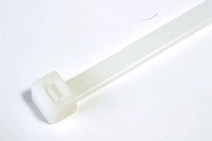 Хомут P6.6 стандартный, белый, 2,6x160