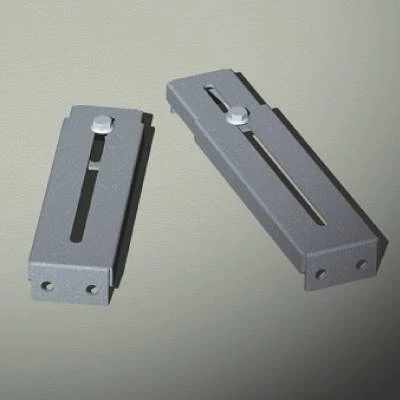 Регулируемые кронштейны, 75 - 125мм, 1 упаковка - 2шт.