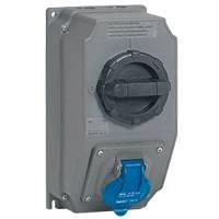 Роз.пер. HypraIP44 2К+З 230v32A