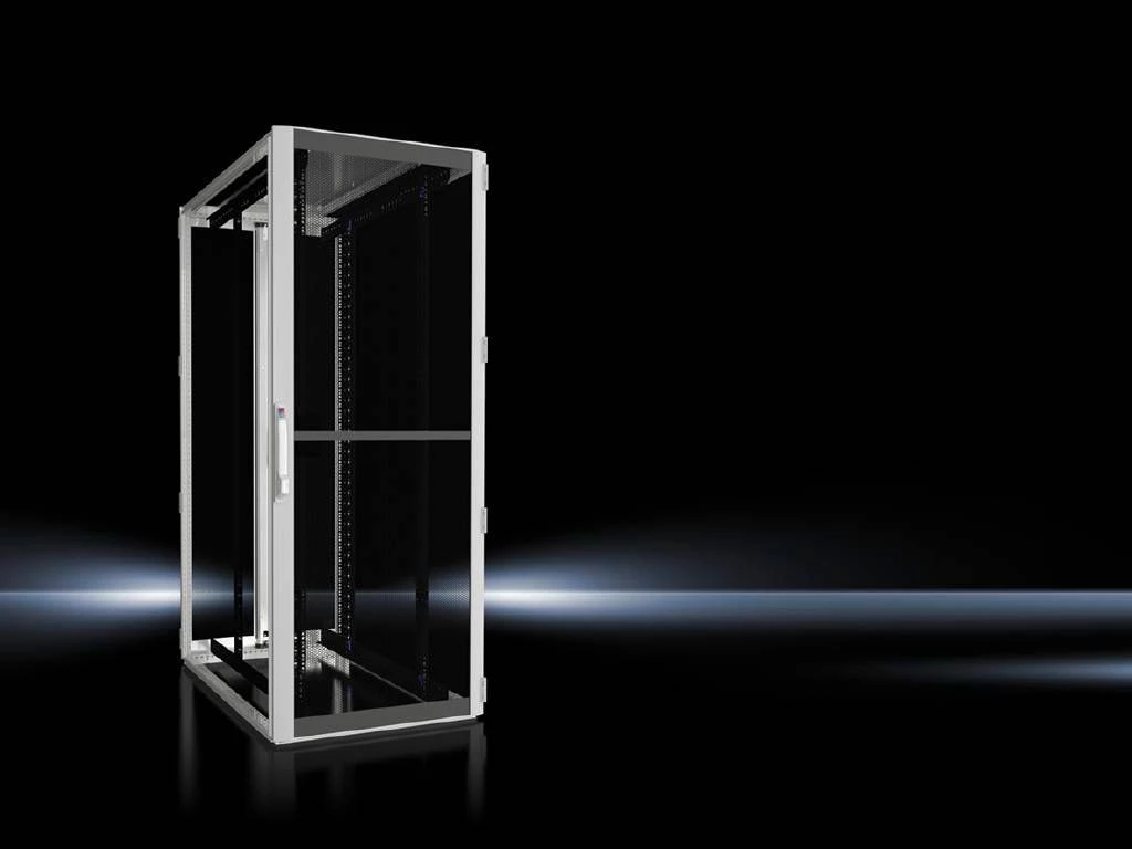 TS IT Шкаф 800x2000x1200 42U, вентилируемые двери