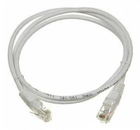 Патч-корд LANMASTER LSZH UTP кат.6, 2.0 м, белый