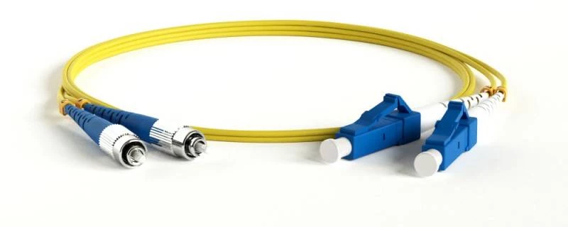 Патч-корд волоконно-оптический (шнур) SM 9/125 (OS2), FC/UPC-LC/UPC, 2.0 мм, duplex, LSZH, 2 м Hyperline