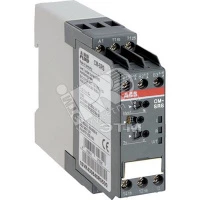 Однофазное реле контроля тока CM-SRS,22S (диапазоны измерения 0,3-1,5А, 1-5A, 3-15A) 240В AC, 2ПК, винтовые клеммы