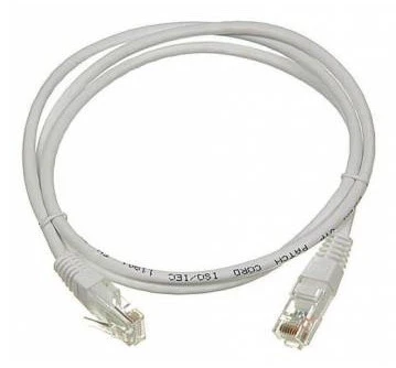 Патч-корд LANMASTER LSZH FTP кат.6, 1.5 м, белый