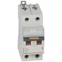 Авт.выкл.DX3 2П C10A 25кА