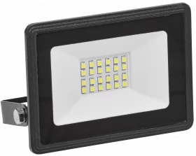 Светодиодный прожектор СДО 06-30 черный IP65 6500 K IEK