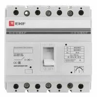 Выключатель автоматический ВА-99 160/63А 4P 35кА EKF PROxima