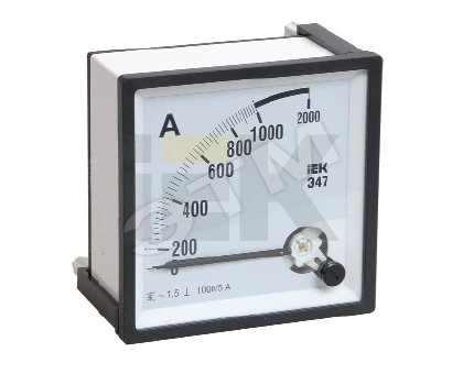 Амперметр Э47 150/5А кл. точн. 1,5 72х72мм