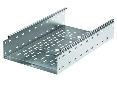 Лоток перфорированный 400х100 L3000, горячеоцинкованный