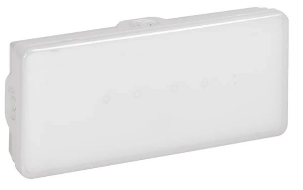 Аварийный светильник B65 LED 1ч-350Лм пос./непос.
