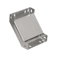 Поворот на 90 гр. вертикальный внутренний 50х50 RAL 9016 (глянец)
