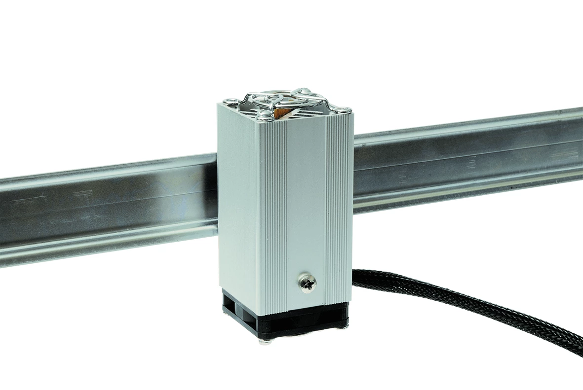 Компактный обогреватель с вентилятором, P=300W, 230V