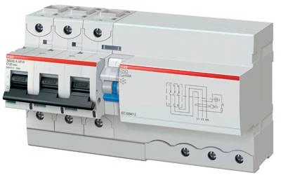 Выключатель автоматического дифференциального тока, DS803S D 125/0,3 A