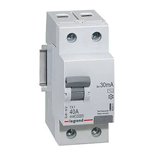 Двухполюсное устройство защитного отключения TX3 2п 40a 300ma -AC
