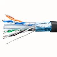 Кабель SUPRLAN Six F/UTP Cat.6 4x2xAWG23 Cu PE Outdoor 305м