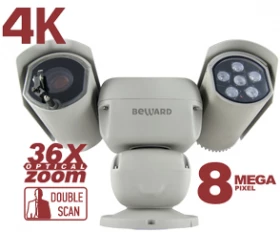 Купольная IP-камера B89R-5020Z36F