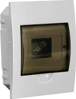 Бокс ЩРВ-П-6 модулей встраиваемый пластик IP41 LIGHT IEK