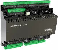 SCADAPack 357 RTU,3 газ&жид поток,IEC61131,24В,2 A/O,ATEX