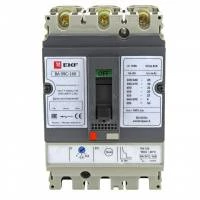 Выключатель автоматический ВА-99C (Compact NS) 160/50А 3P 36кА EKF PROxima