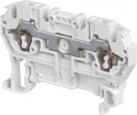 Клемма пружинная D1,5/4.2L 1.5мм.кв. серая