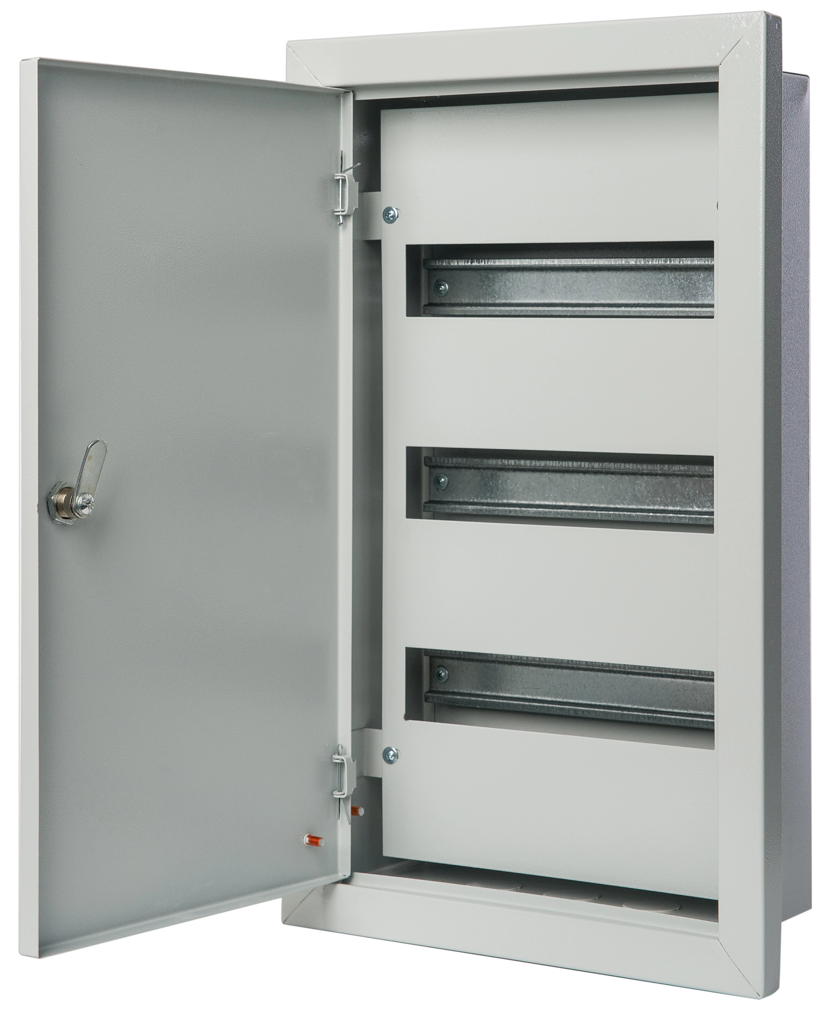 Корпус металлический встраиваемый 550х330х120, 36 мод., IP31, ЩРВ-36 DEKraft