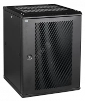ITK Шкаф LINEA W 18U 600x600 мм дверь перфорированная, RAL9005