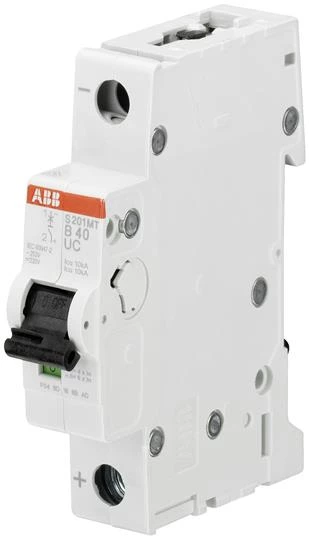 Автомат,выкл-ль 1-полюсной S201MT Z10UC