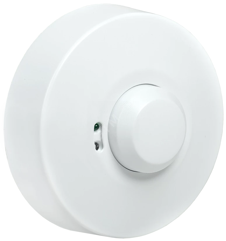 Датчик движения 360° ДД-МВ 101 белый 1200Вт 8М IP20 IEK