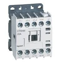 Контактор CTX3 CT 4но 16A~415V мини
