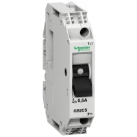 Автоматический выключатель с комбинированным расцепителем 1 ПОЛЮС. 1А Schneider Electric GB2CS06
