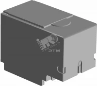 Комплект клеммных крышек OTS1600G1S/4 короткая серая комплект = 4 крышки