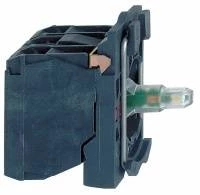 КНОПКА С ПОДСВЕТКОЙ 120В ZB5AW0G31