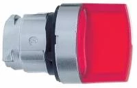 ГОЛОВКА ДЛЯ ПЕРЕКЛЮЧАТЕЛЯ 22ММ КРАСНАЯ ZB4BK1343