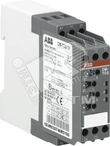 Реле контроля температуры CM-TCS,21S, Uпит=24В AC/DC,-50,,,+50 С, винтовые клеммы