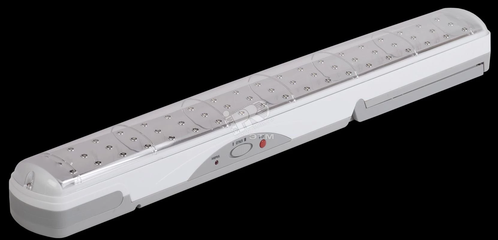Светильник ДБА 3927 аккумулятор, 4ч, 57LED, IEK