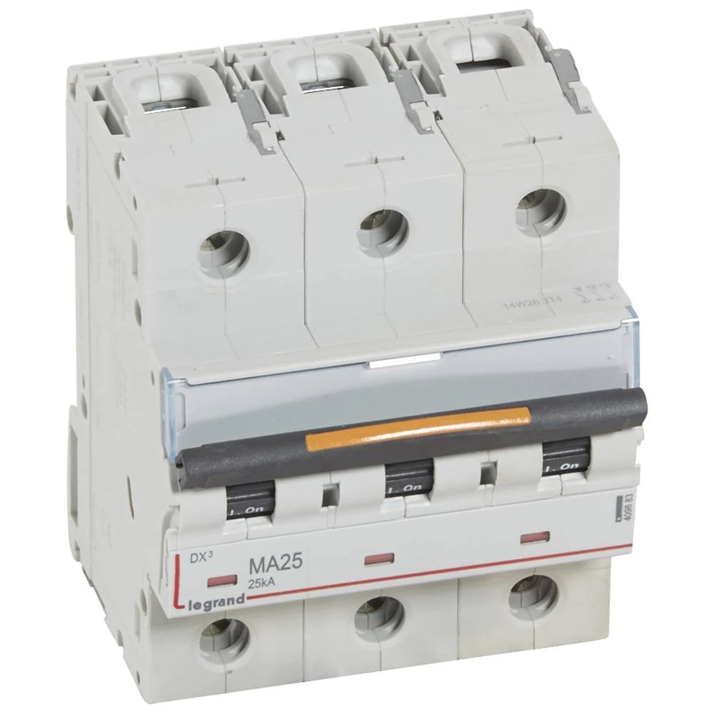 Авт.выкл.DX3 3П MA25A 25кА